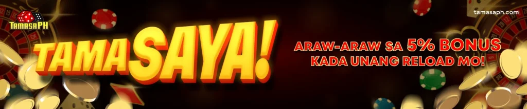 TamasaPH Casino VIP Promotions & Rewards