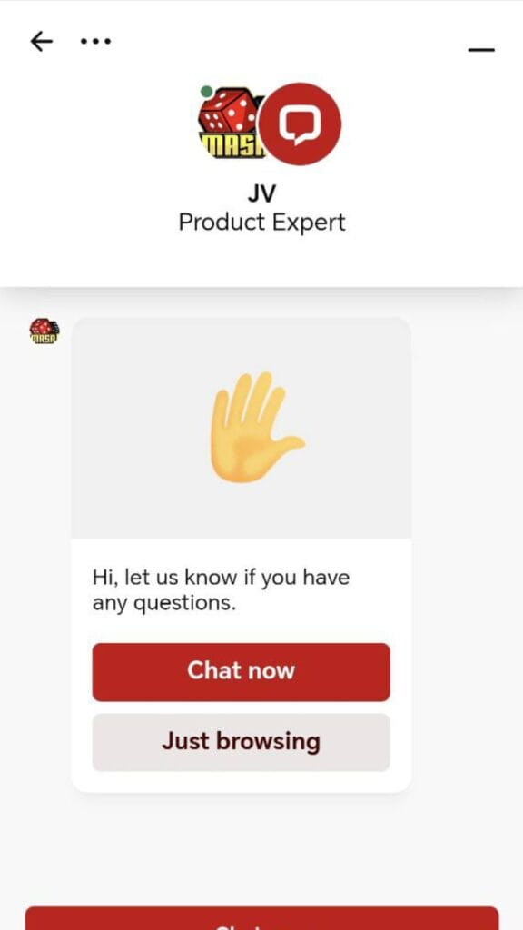 TamasaPH Casino APP Live Chat